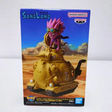 샌드랜드 메가월드 콜렉터블 TANK 104 피규어 미개봉 새상품