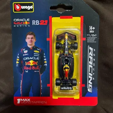 F1 레드불 RB21 맥스 페르스타펜 부라고 1/64