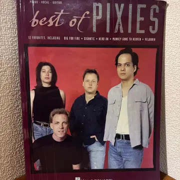 best of PIXIES 악보집