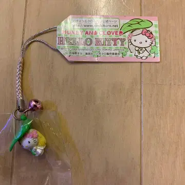 [레어] 지역 한정 키티 벌꿀과 클로버 헬로키티 매달린 장식