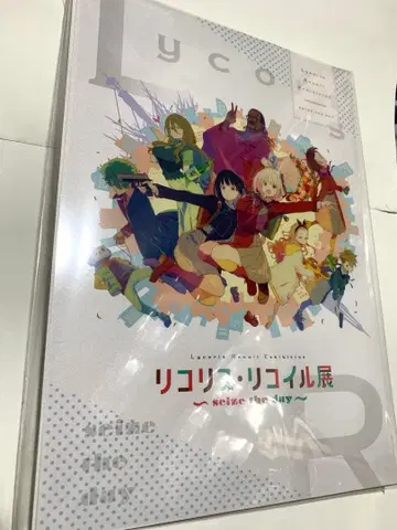 리코리스 리코일전 공식 도록