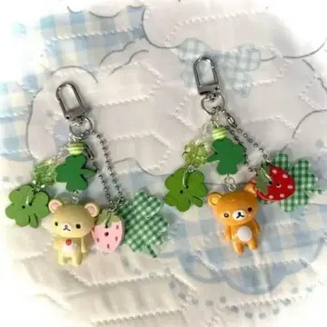 인기! 리락쿠마 코리락쿠마 초레어 레트로 키링 묶음 판매