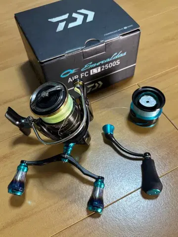 [ 다이와 ] 21 에메랄다스 에어 FCLT2500S