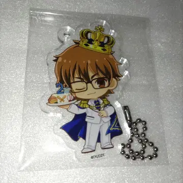 다이아의 A [미유키 카즈야] 화이트 왕자 아크릴 키링