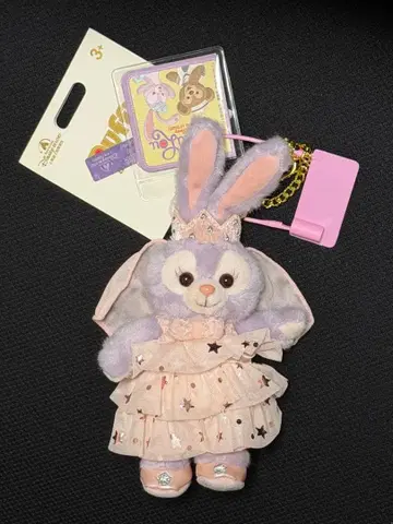 상하이 디즈니 스텔라 루 봉제 인형 키링 택 포함