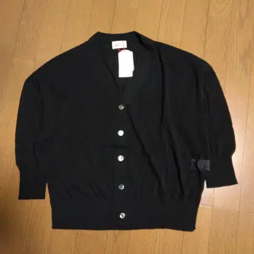 Maomade 마오메이드 블랙 가디건