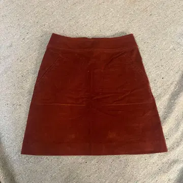 A.P.C 코듀로이 미니 스커트