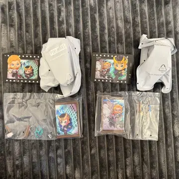 POPMART MARVEL 사진 프레임 시리즈 토르, 로키