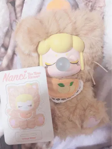 Nanci 낸시 티 타임 키티즈