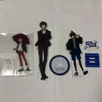 문호 스트레이독스 문스독 나카하라 츄야 다자이 오사무 아크릴 스탠드