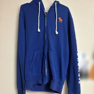 Abercrombie & Fitch 파랑 집업 후드티 XL