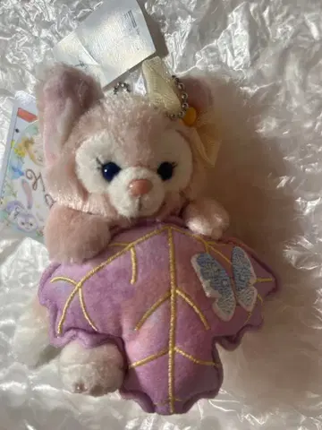 리나벨 위싱윙스 인형 배지 스트랩