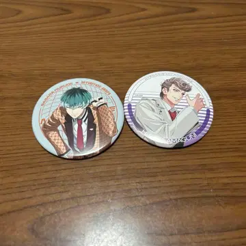 히프노시스 마이크 캔뱃지 시로가네 사사라 텐고쿠 고쿠