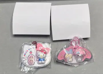 산리오 캐릭터즈 패키지 참 키티 마이멜로디