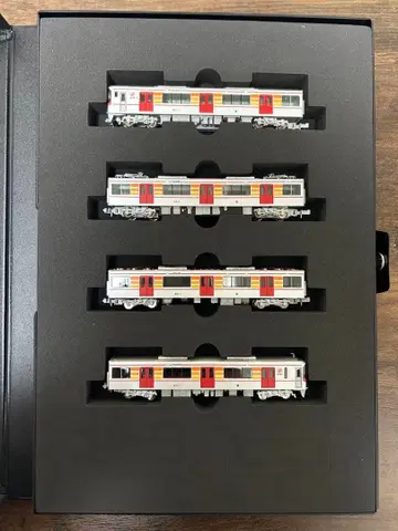 포폰데타 6037 산요 전철 6000계 4량 세트