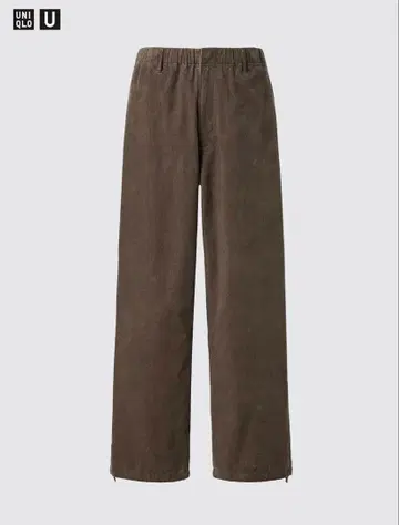 UNIQLO U 코듀로이 유틸리티 팬츠 36 브라운 L 사이즈