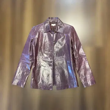 00's pigskin jacket L Y2K grunge archive