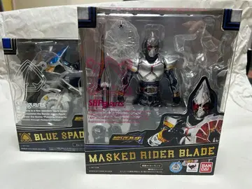 [ 레어 미개봉 ] 피규아트 가면라이더 블레이드 & 블루스페이더 세트