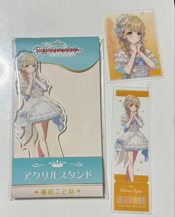 학원 아이돌 마스터 후지타 코토네 아크릴 스탠드
