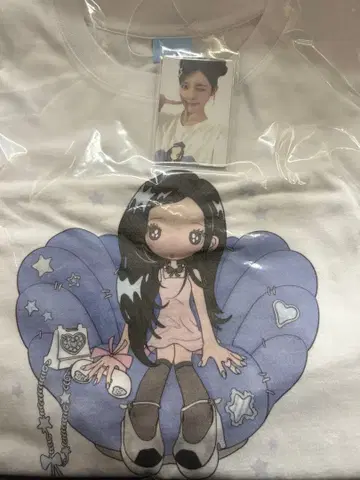 hearts2hearts FOCUS MD 티셔츠 미개봉 새상품 유하