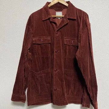 BEAMS 코듀로이 자켓 브라운