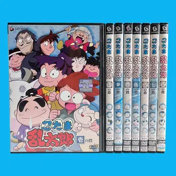 새상품 케이스 레어 DVD [ 닌타마 란타로 ] 1기 전 8권 전권 세트