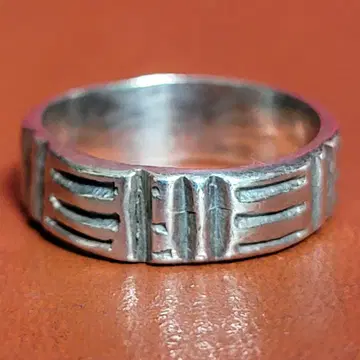 빈티지 조각 멕시칸 주얼리 멕시코 실버925 라인