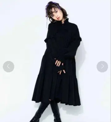 캔디 스트리퍼 데이 드림 티어드 드레스