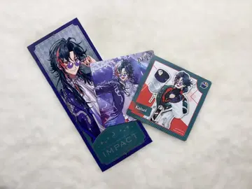 IMPACT x 마네키네코 코스터 혜택 카이세이