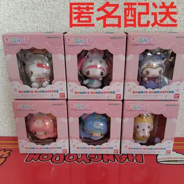 산리오 캐릭터즈 키구루미즈 키티 마이멜로디 쿠로미 키키라라