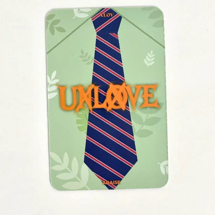 XLOV HARU unreleased photocard fox poca | Bunjang Global