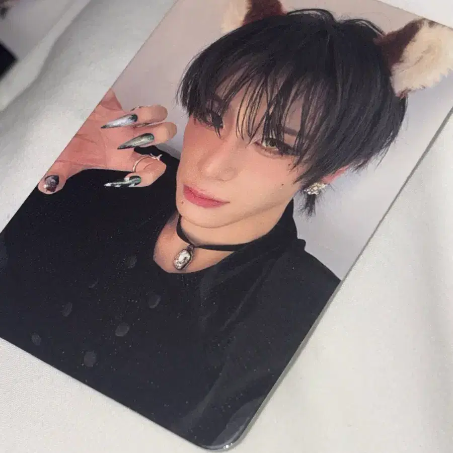 XLOV HARU unreleased photocard fox poca | Bunjang Global