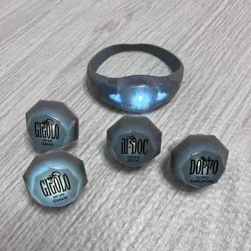 히프노시스 마이크 [마텐로] 링 라이트 LED 리스트 밴드 세트