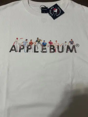 APPLEBUM MLB 콜라보 T셔츠 미사용 새상품 단종
