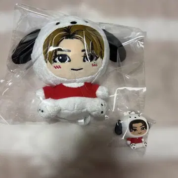 기무라 케이토 포차코 봉제 인형, 인형옷 키링 세트