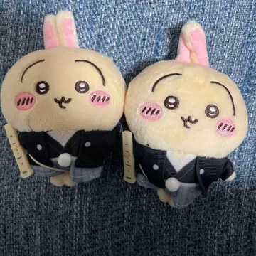 치이카와 (먼작귀) 설날 마스코트 묶음 판매 토끼