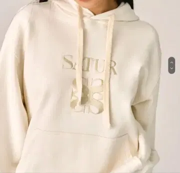 SATUR 한국 후드티