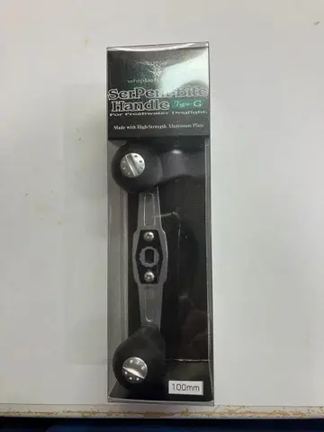 서펜트바이트 핸들 Type-G 100mm 미사용품 위프러쉬 번개고기