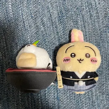 치이카와 (먼작귀) 설날 마스코트 묶음 판매 토끼 오데