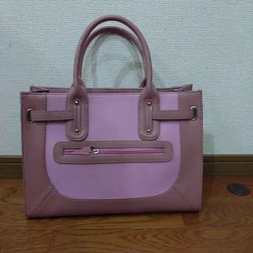 엘르샤스 핑크 핸드백 택 포함 새상품