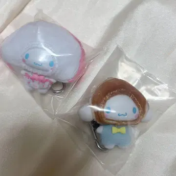 치비토모 오카즈 화과자 시나몬 시나모롤 2개 세트