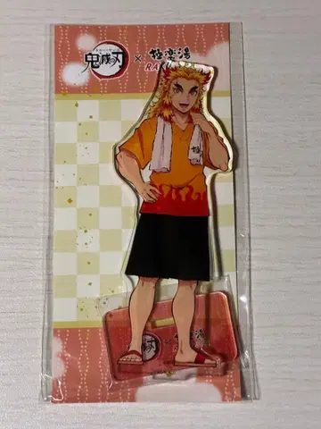 렌고쿠 쿄쥬로 극락탕 아크릴 스탠드