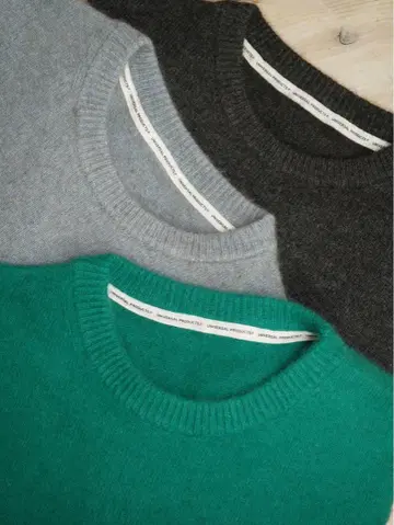 1ldk RACCOON CREW NECK KNIT 그린 3