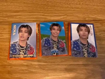 LILLEAGUE 이와키 세이나 사진 카세트