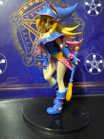 즉시 구매 가능 제일복권 유희왕 C상 블랙 매지션 걸 피규어