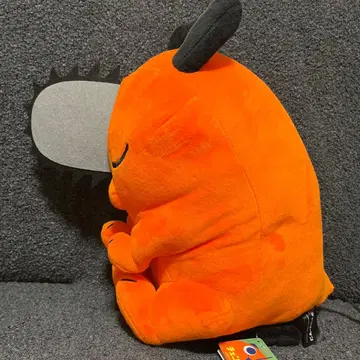 체인소 맨 포치타 봉제 인형 택 포함