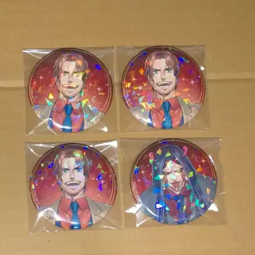 니콜라 테슬라 영복 캔뱃지 100화 기념 홀로그램 캔뱃지