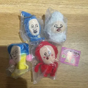 코비토즈칸 코비토즈칸 봉제인형 3개 묶음 판매