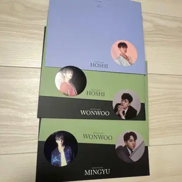 SEVENTEEN 호시 원우 민규