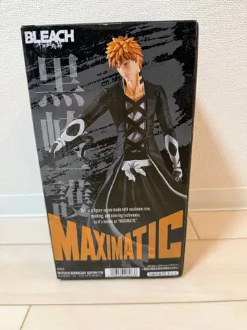 BLEACH 쿠로사키 이치고 MAXIMATIC 피규어